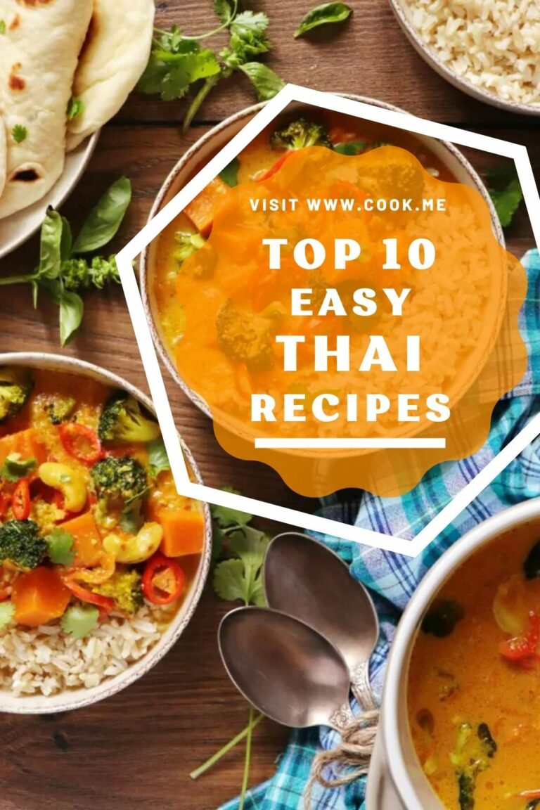 Top Fresh Easy Thai Recipes Cook Me Recipes