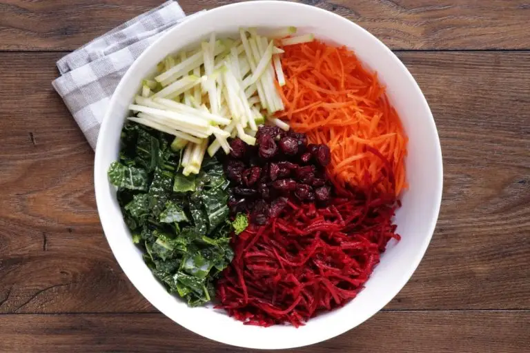 Step 2 - Vegan ABC + K Slaw