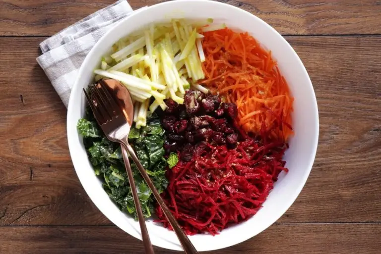 Step 3 - Vegan ABC + K Slaw