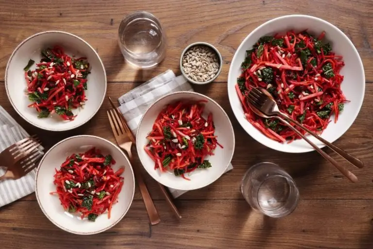Step 4 - Vegan ABC + K Slaw