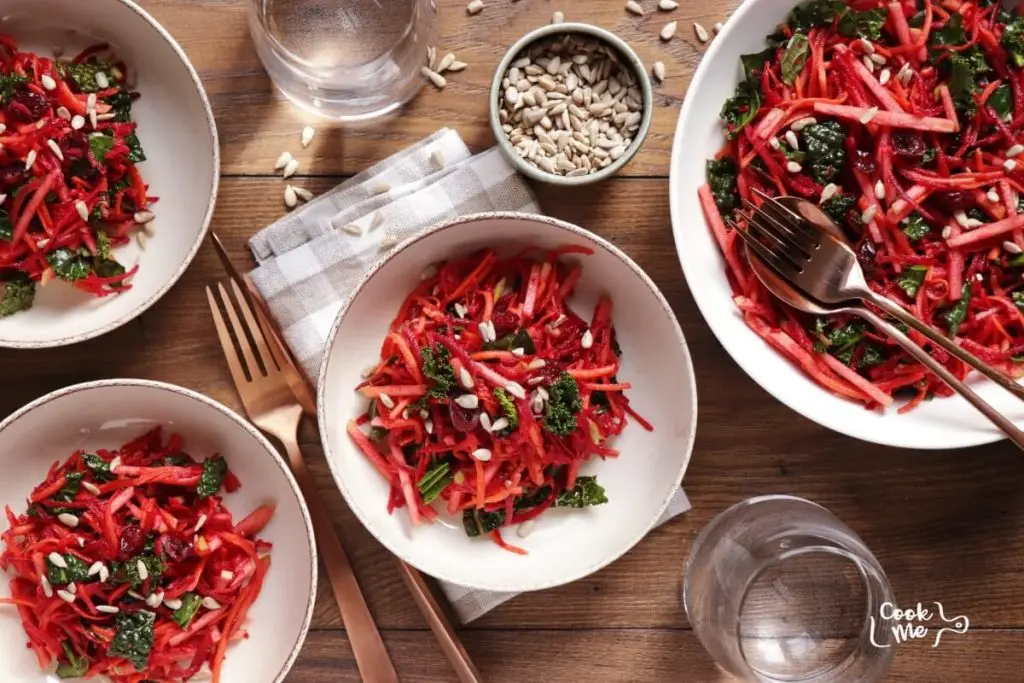 Vegan ABC + K Slaw