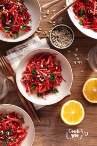 Vegan ABC + K Slaw