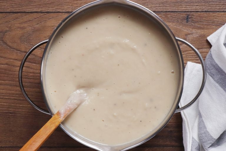 Step 6 - White Bean and Parsnip Soup