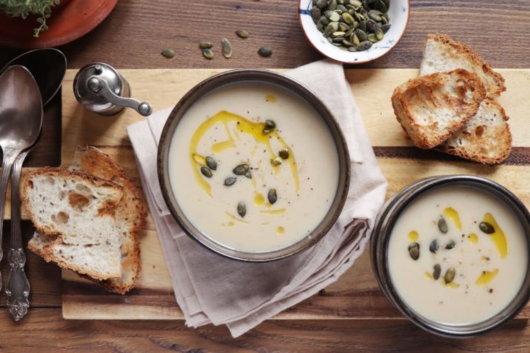 Step 7 - White Bean and Parsnip Soup