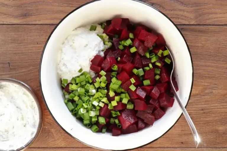 Step 1 - Beet Tzatziki Salad