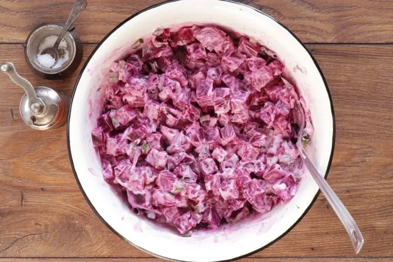 Step 2 - Beet Tzatziki Salad