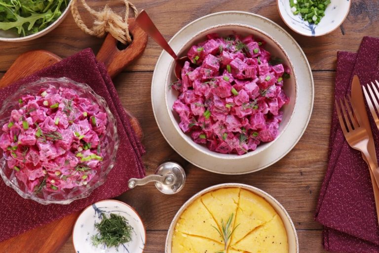 Step 3 - Beet Tzatziki Salad
