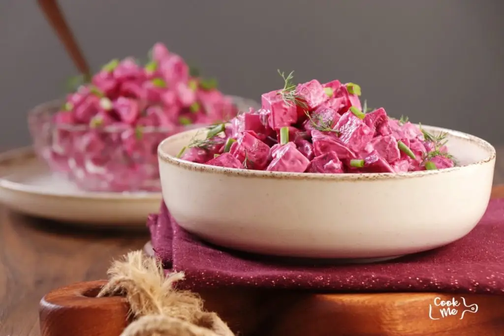 Beet Tzatziki Salad