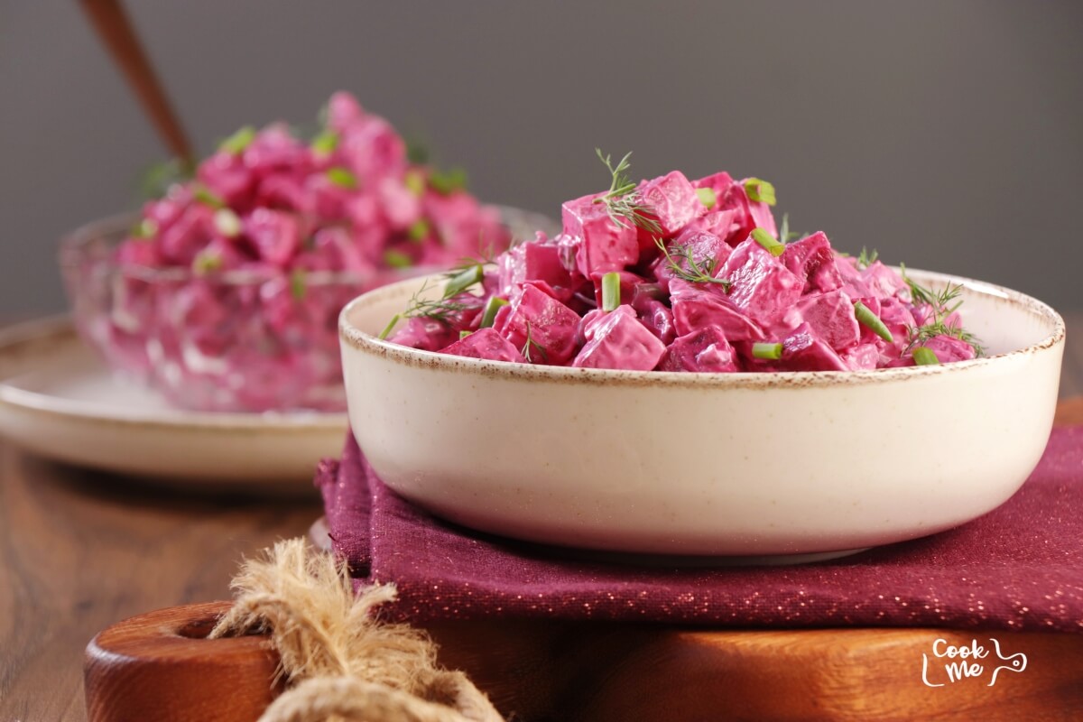 Beet Tzatziki Salad