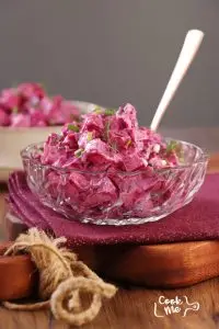Beet Tzatziki Salad