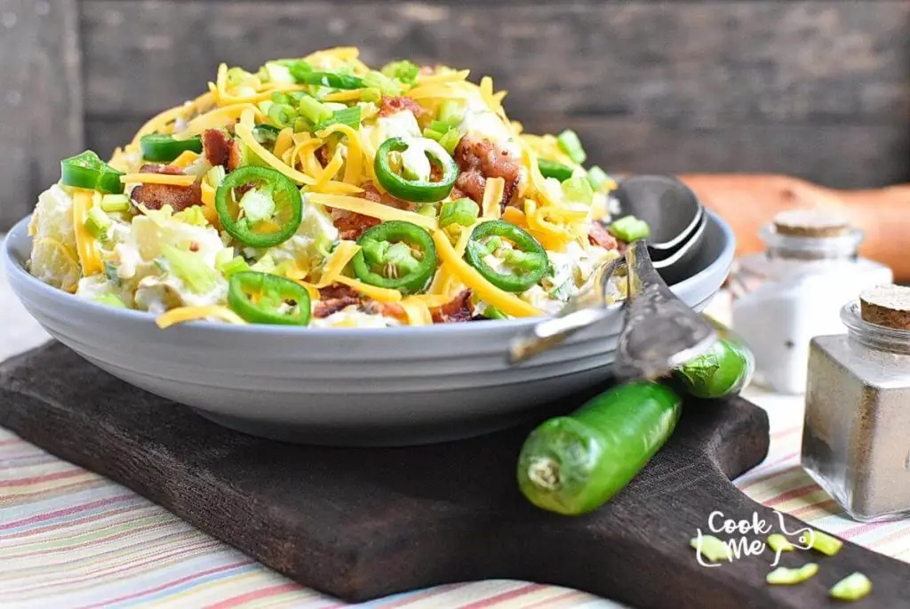 Best Jalapeño Popper Potato Salad