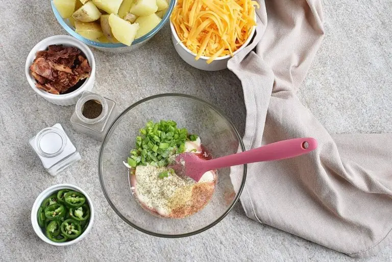 Step 1 - Best Jalapeño Popper Potato Salad
