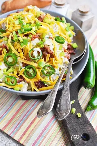 Best Jalapeño Popper Potato Salad