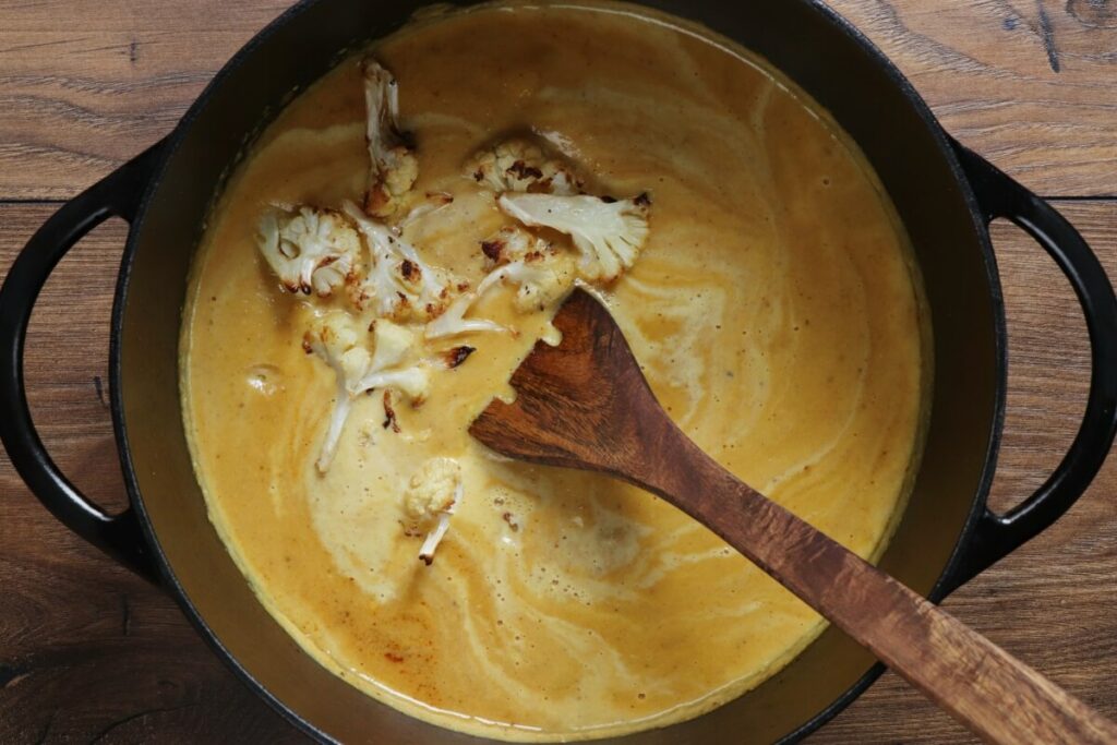 Cream of Cauliflower Soup recipe - step 10