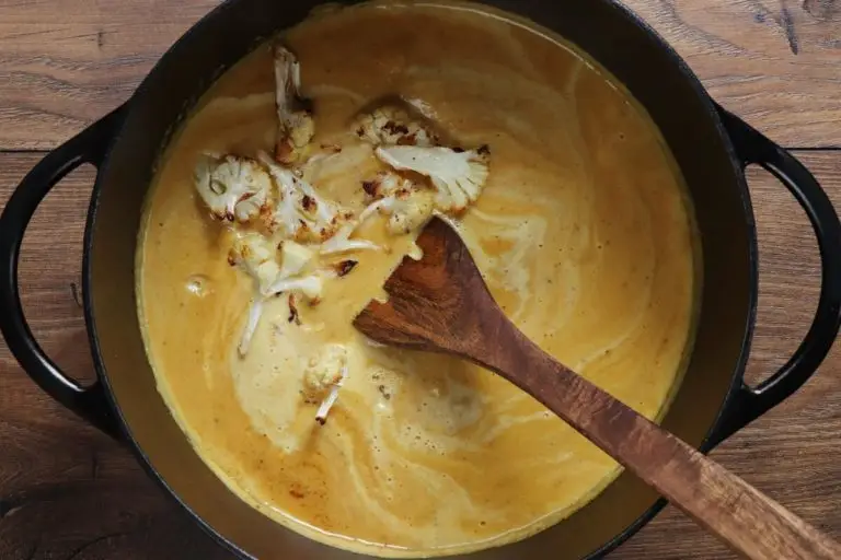 Step 10 - Cream of Cauliflower Soup
