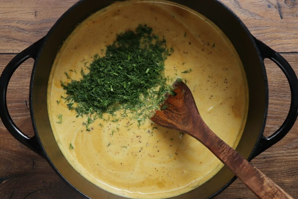 Cream of Cauliflower Soup recipe - step 11