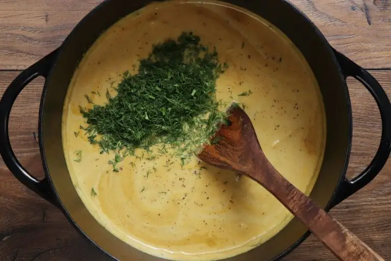 Step 11 - Cream of Cauliflower Soup