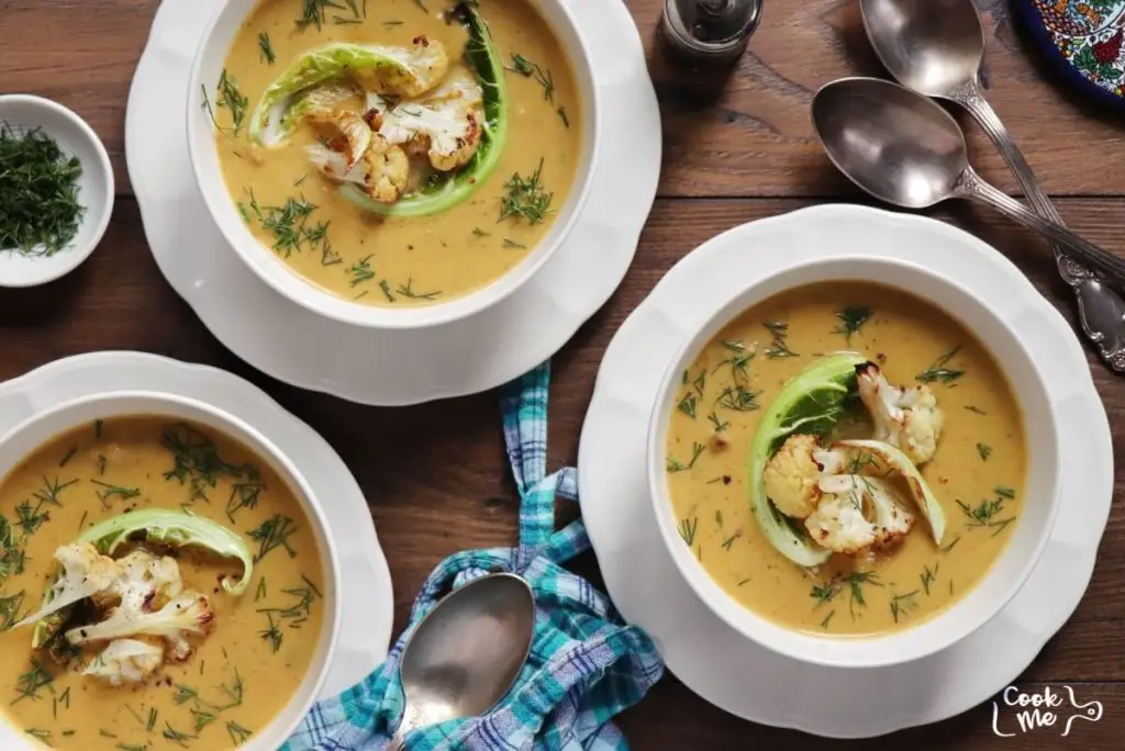 Cream of Cauliflower Soup