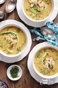 Cream of Cauliflower Soup
