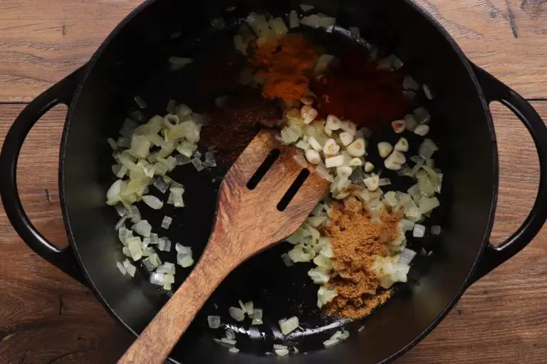 Step 5 - Cream of Cauliflower Soup