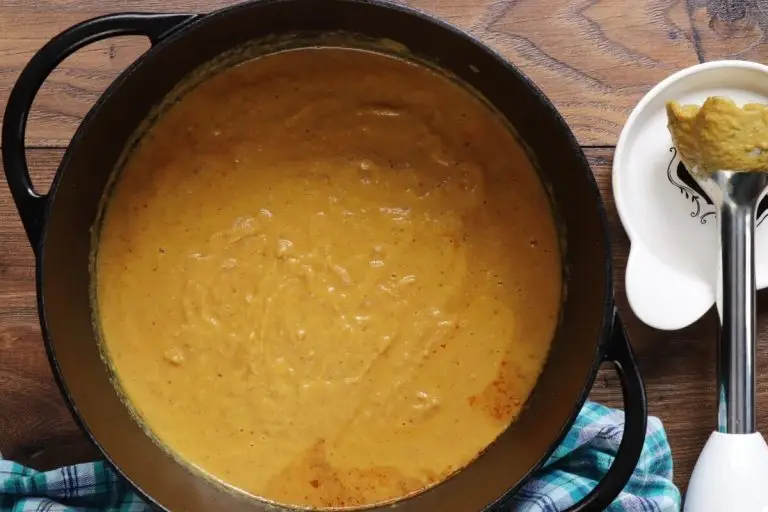 Step 8 - Cream of Cauliflower Soup