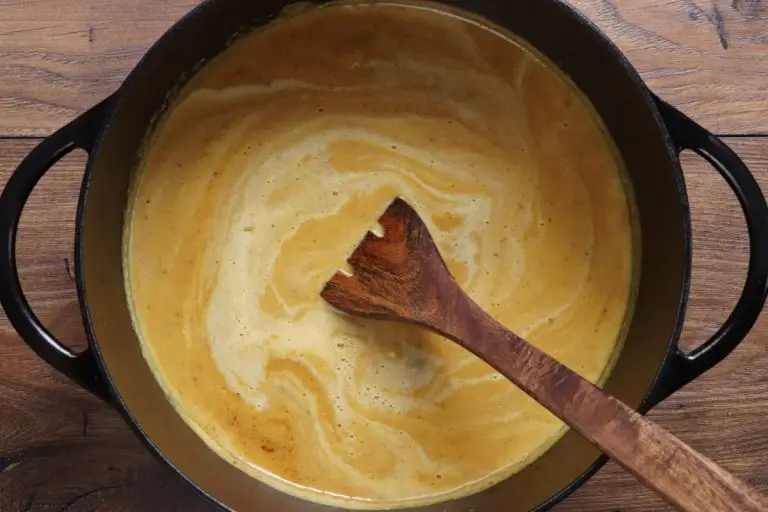 Step 9 - Cream of Cauliflower Soup