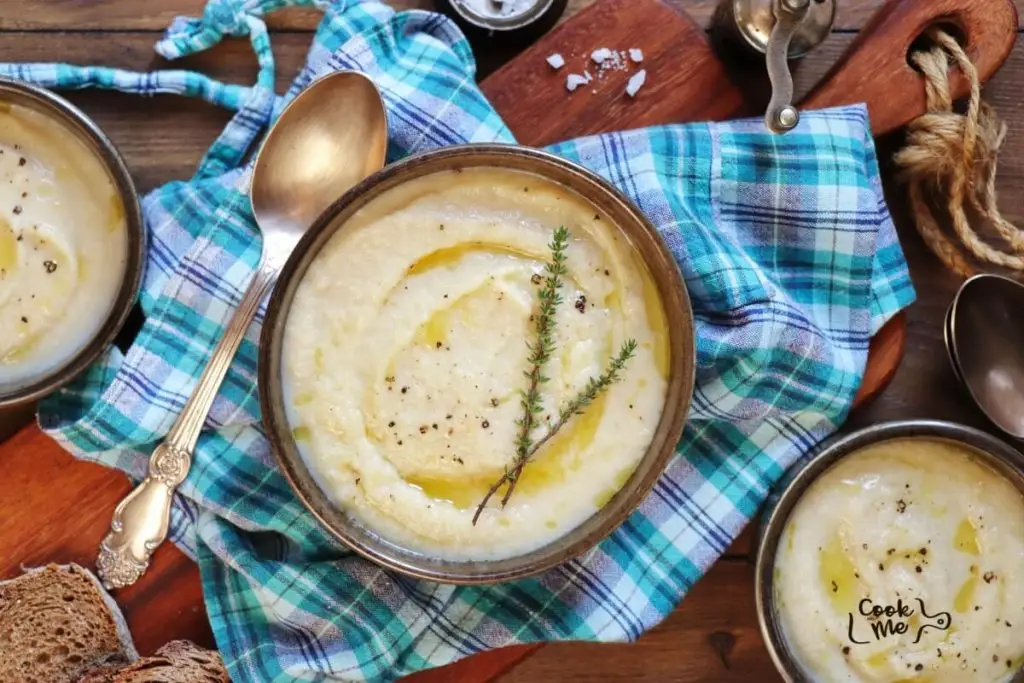 Creamy Cauliflower Soup