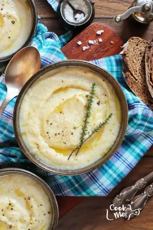 Creamy Cauliflower Soup