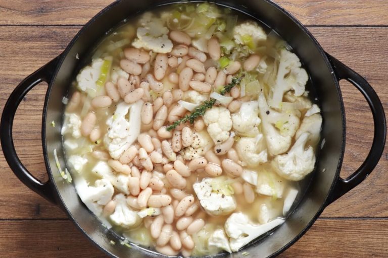 Step 3 - Creamy Cauliflower Soup