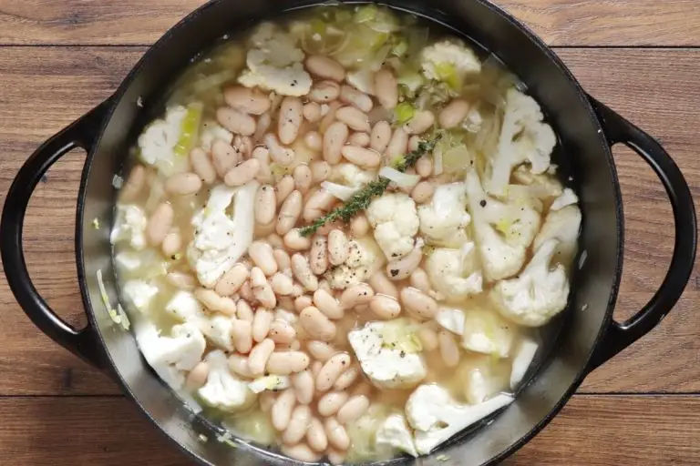 Step 3 - Creamy Cauliflower Soup