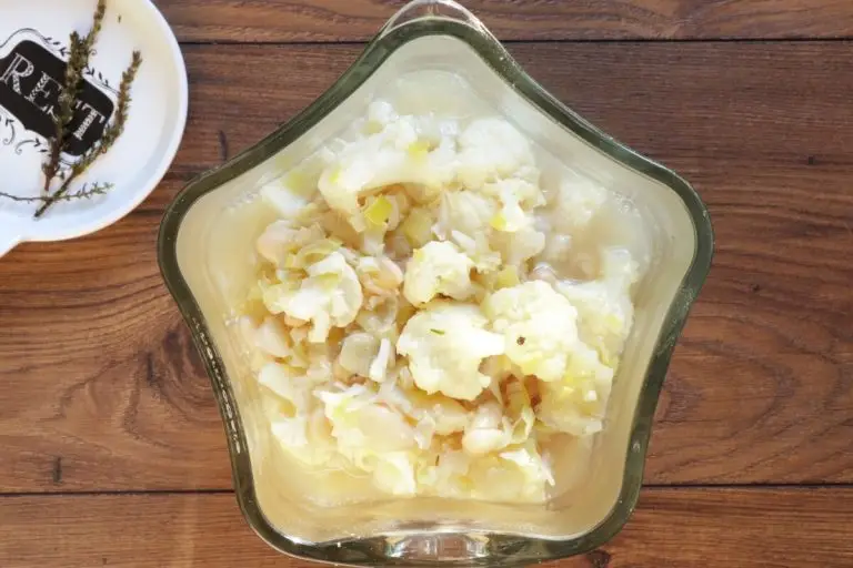 Step 4 - Creamy Cauliflower Soup