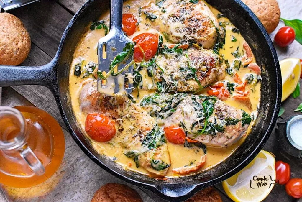 Creamy Tuscan Chicken