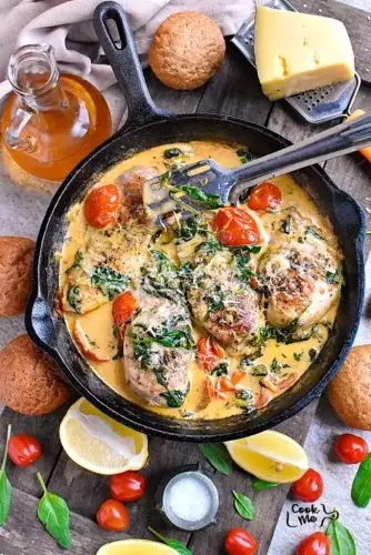 Creamy Tuscan Chicken