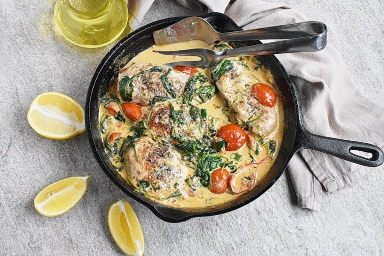 Step 7 - Creamy Tuscan Chicken