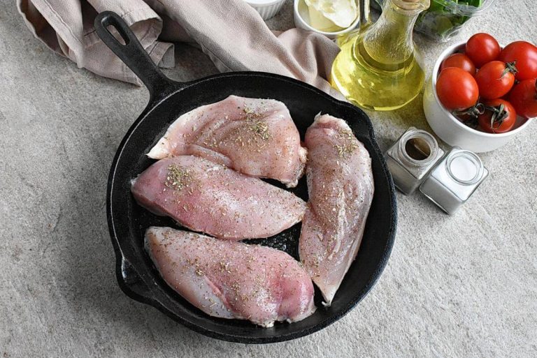 Step 1 - Creamy Tuscan Chicken