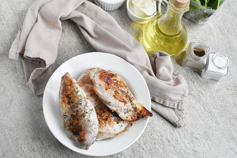 Step 1 - Creamy Tuscan Chicken