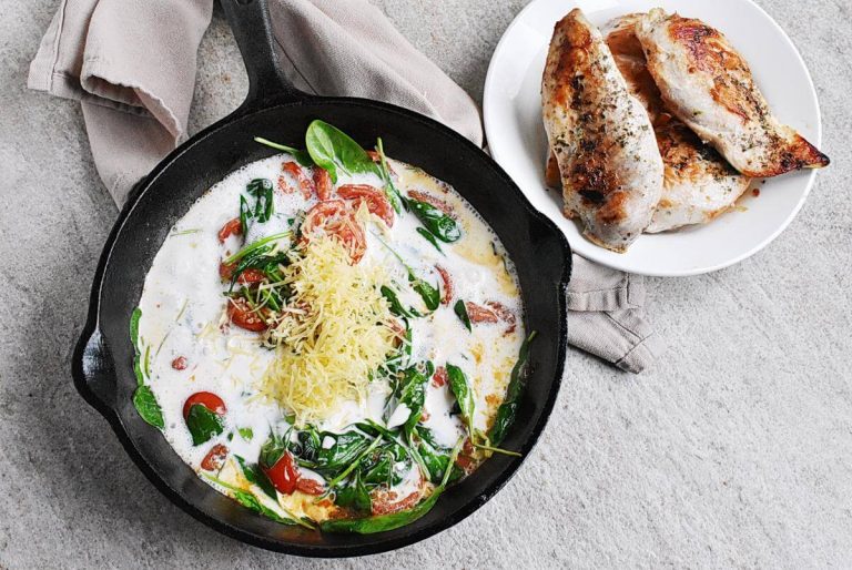 Step 5 - Creamy Tuscan Chicken