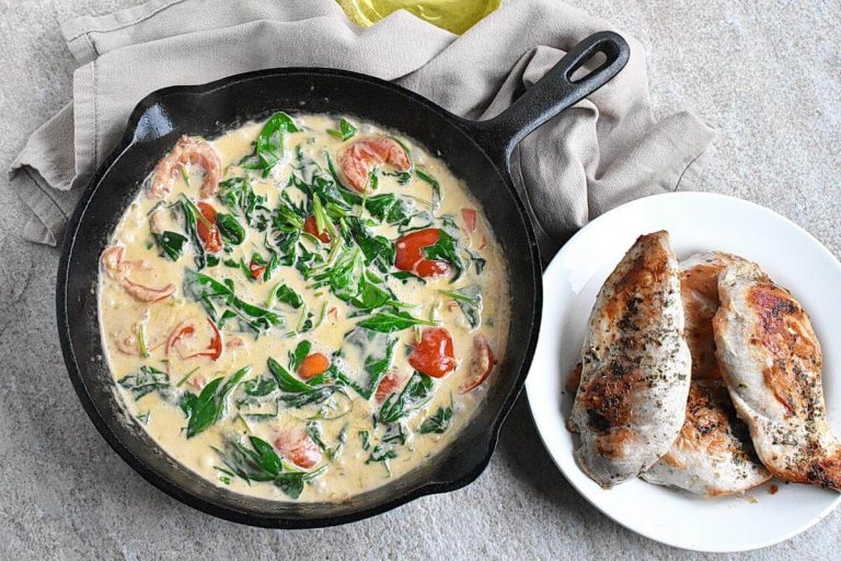 Step 5 - Creamy Tuscan Chicken