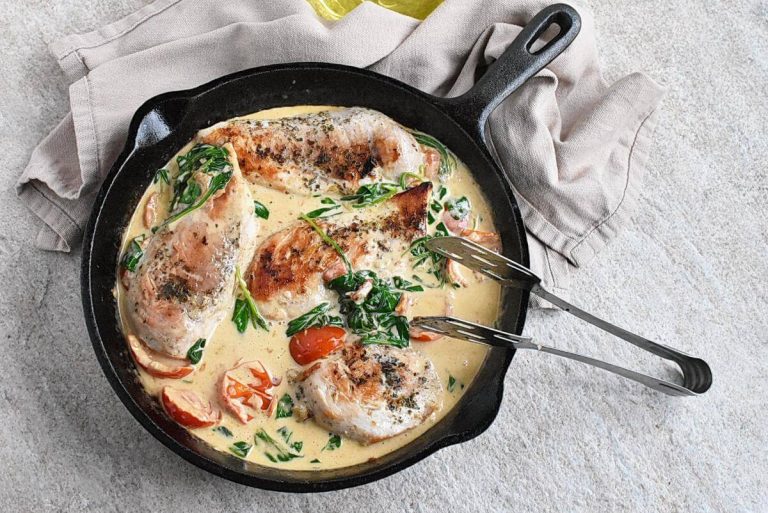 Step 6 - Creamy Tuscan Chicken