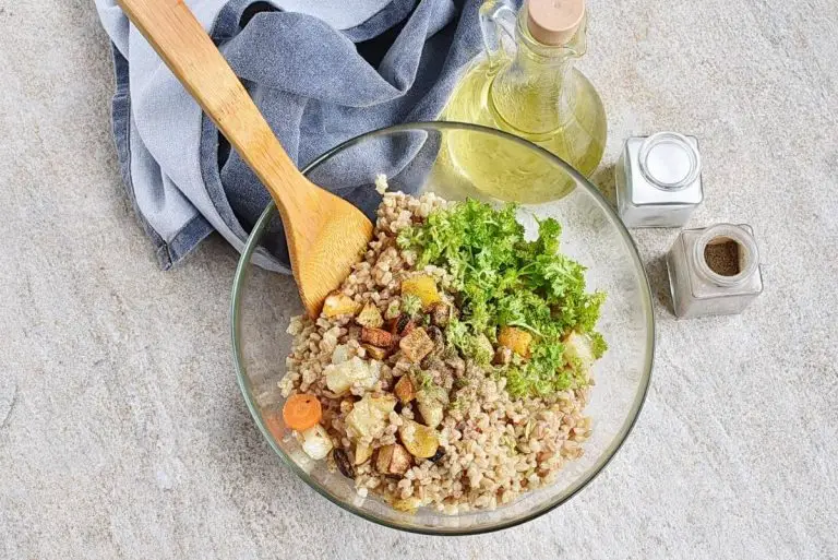 Step 6 - Farro Salad with Roasted Root Vegetables