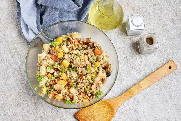 Step 6 - Farro Salad with Roasted Root Vegetables