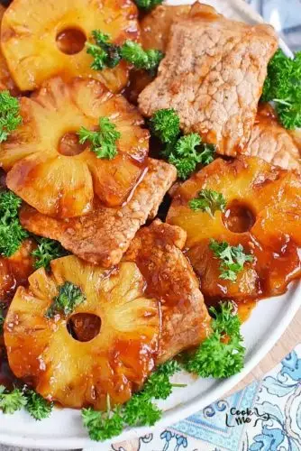 Hawaiian Pork Chops