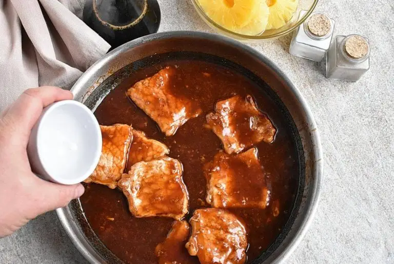 Step 7 - Hawaiian Pork Chops