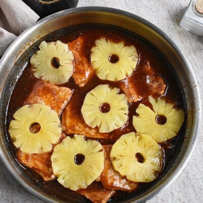 Hawaiian Pork Chops recipe - step 8