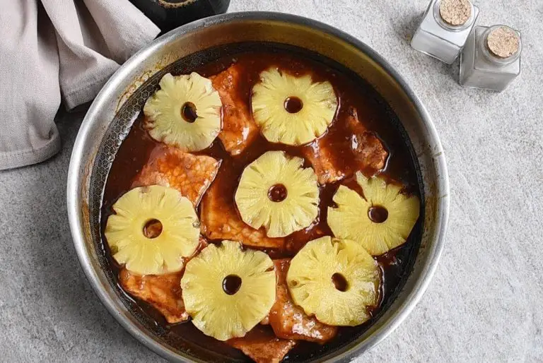 Step 8 - Hawaiian Pork Chops