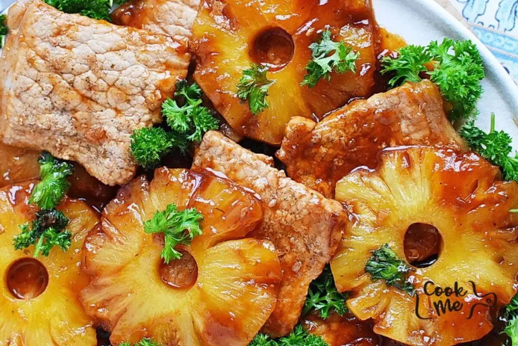 Hawaiian Pork Chops