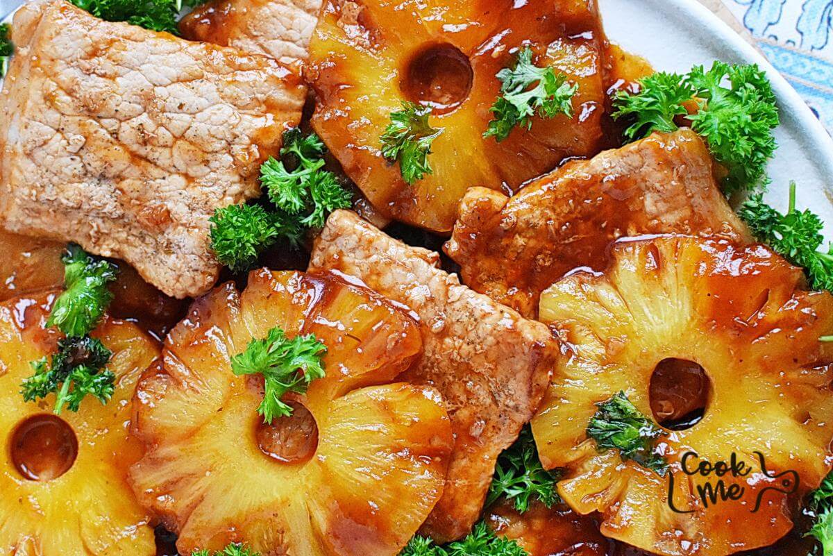 Hawaiian Pork Chops
