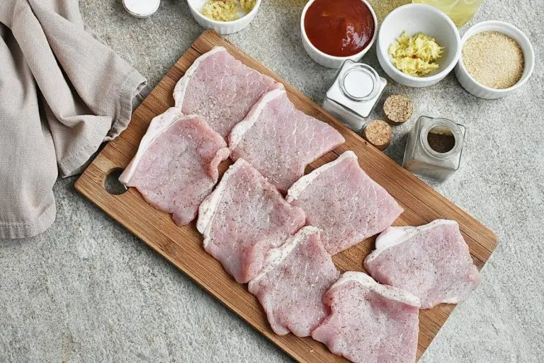 Step 1 - Hawaiian Pork Chops