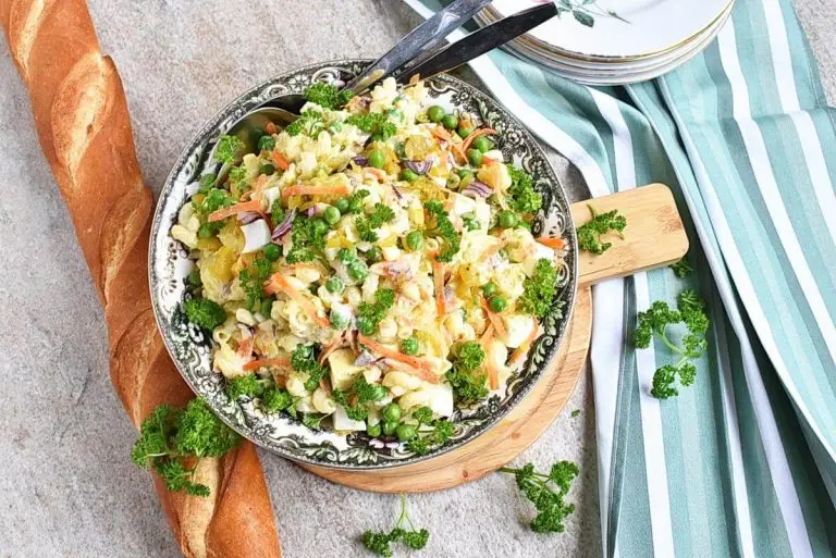 Step 7 - Hawaiian Potato Salad