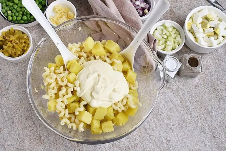 Step 4 - Hawaiian Potato Salad